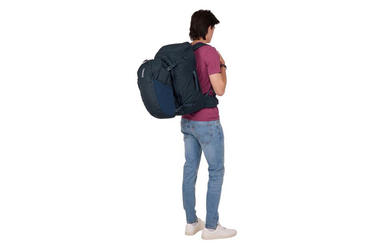Thule Landmark cestovní batoh 60 l TLPM260 - Darkest Blue