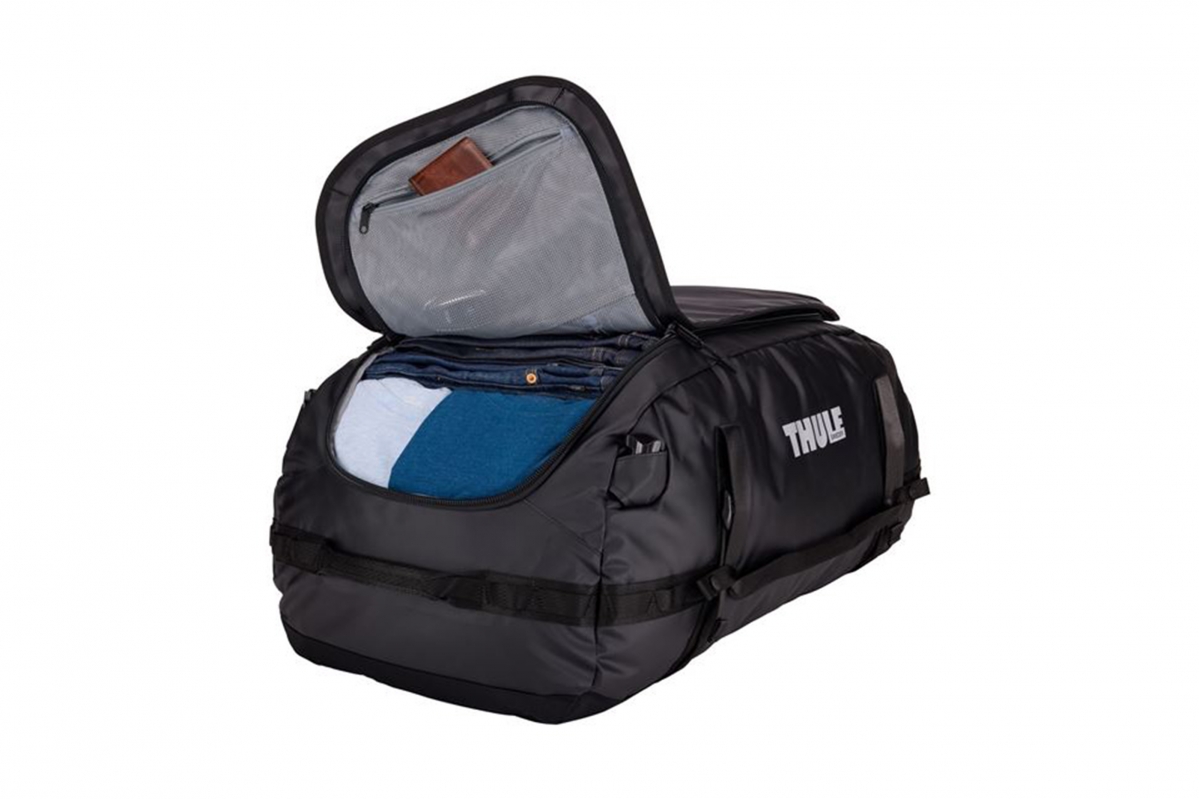 Thule - Chasm sportovní taška 90 l TDSD304 - černá