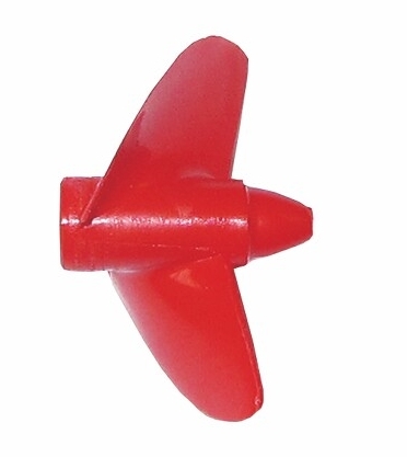 Závodní lodní šroub 2 listý, pravý, stoupání 40mm, 26,0mm/M4,