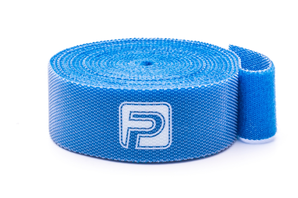 Suchý zip oboustranný 20x500mm PELIKAN modrý,