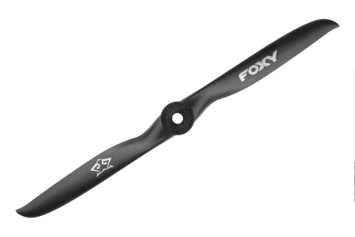 Vrtule FOXY Carbon 12,6x4/32x10 cm