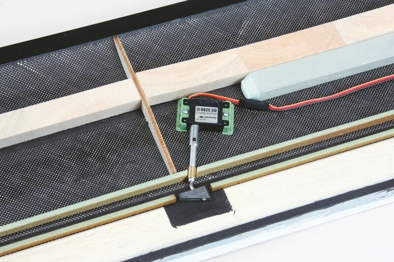 RDS přepákování GRAUPNER DES