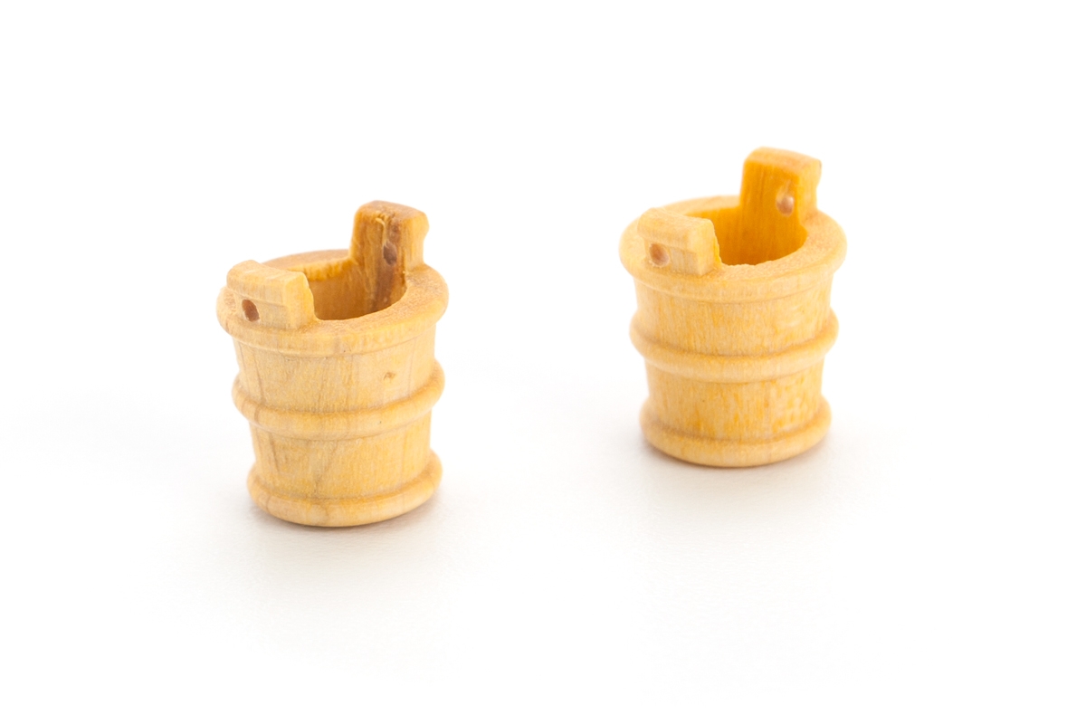 Džber dřevěný 11x13mm (2 ks)