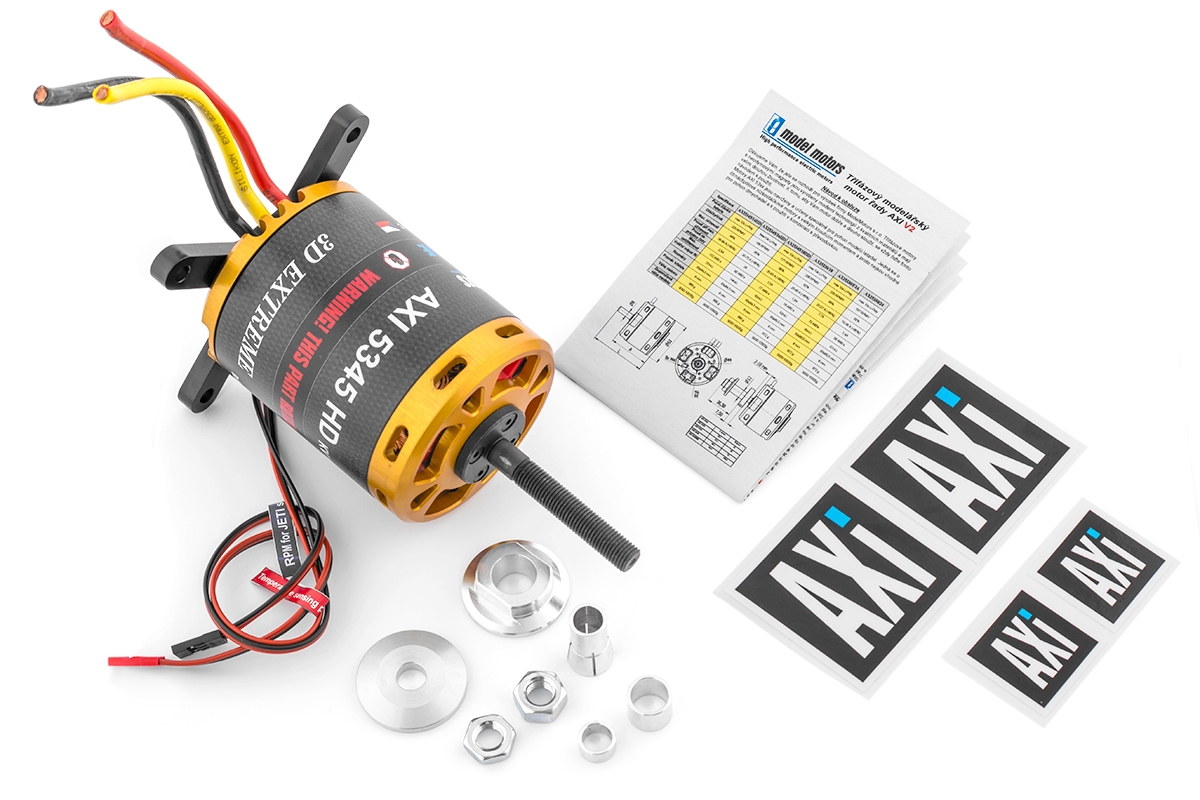 AXI 5345/20HD V2 3D Extreme střídavý motor