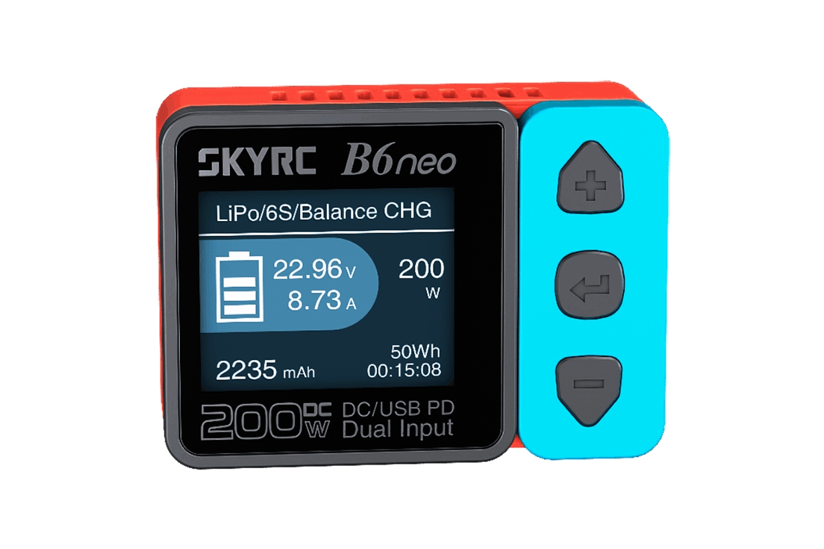 SKY RC B6 neo nabíječ 200W,