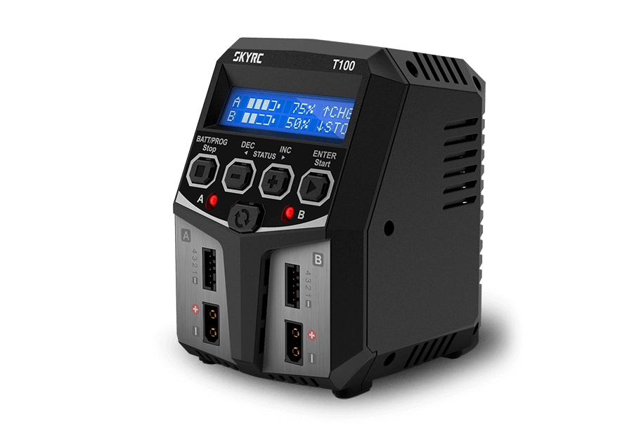 SKY RC T100 nabíječ 2x50W,
