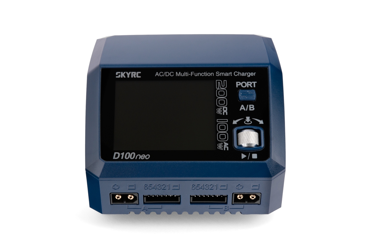 SKY RC D100 Neo nabíječ 2x 100W,