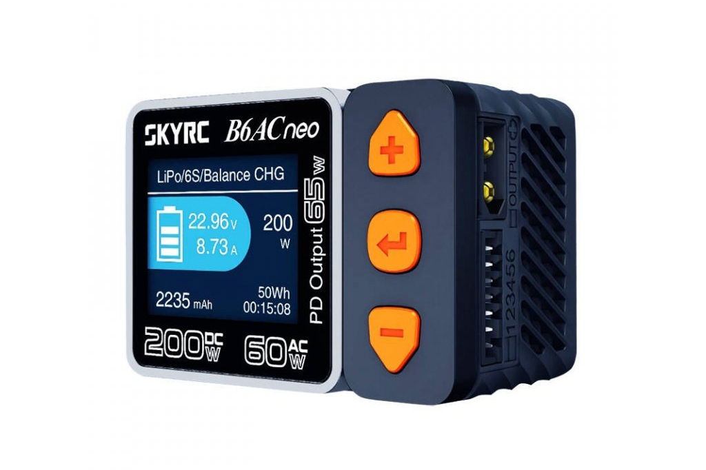 SKY RC B6AC neo nabíječ 200W,