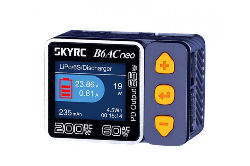 SKY RC B6AC neo nabíječ 200W,