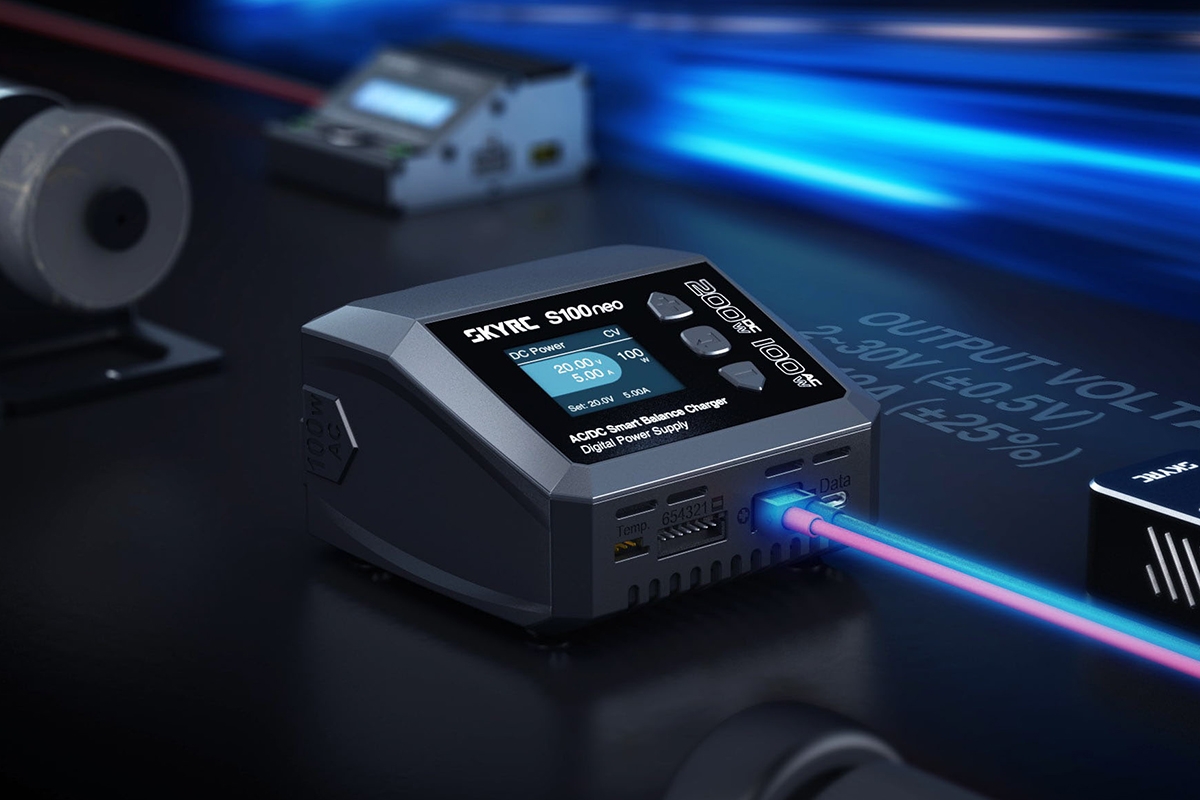 SKY RC S100neo nabíječ,