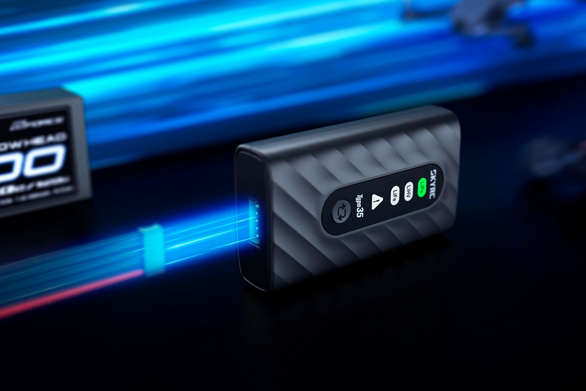 SKY RC Type35 2-4S nabíječ 35W,