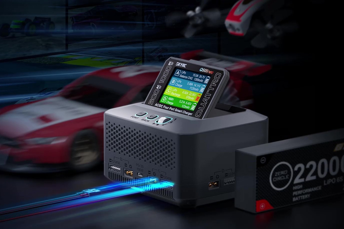 SKY RC Q500 neo nabíječ 1000W