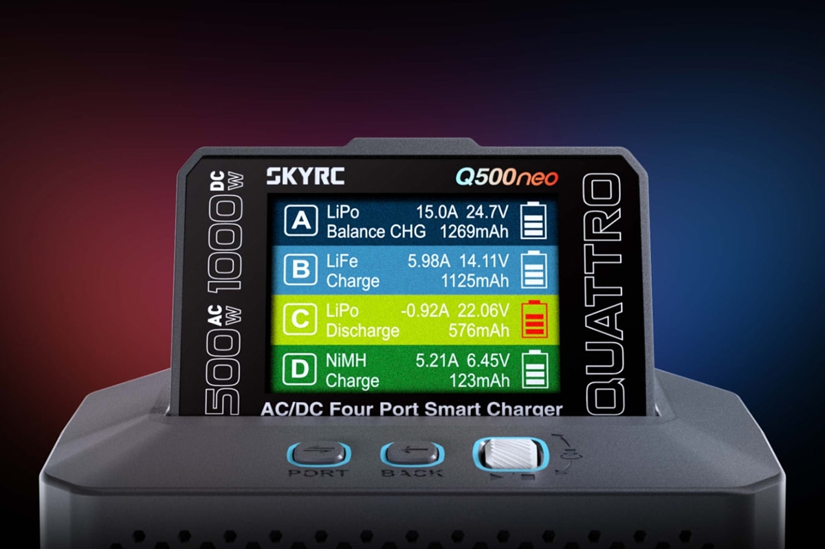 SKY RC Q500 neo nabíječ 1000W