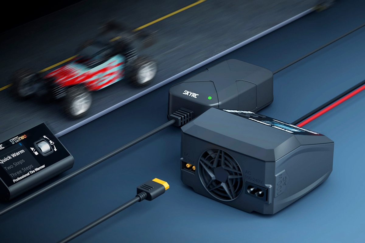 SKY RC PSA100 20V/5A 100W síťový zdroj,