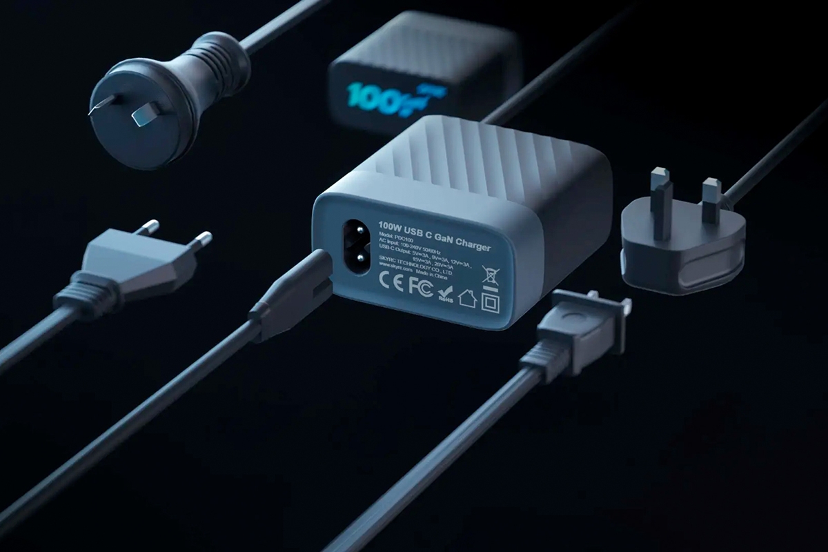 SKY RC PDC100 100W USB-C síťový nabíječ/zdroj