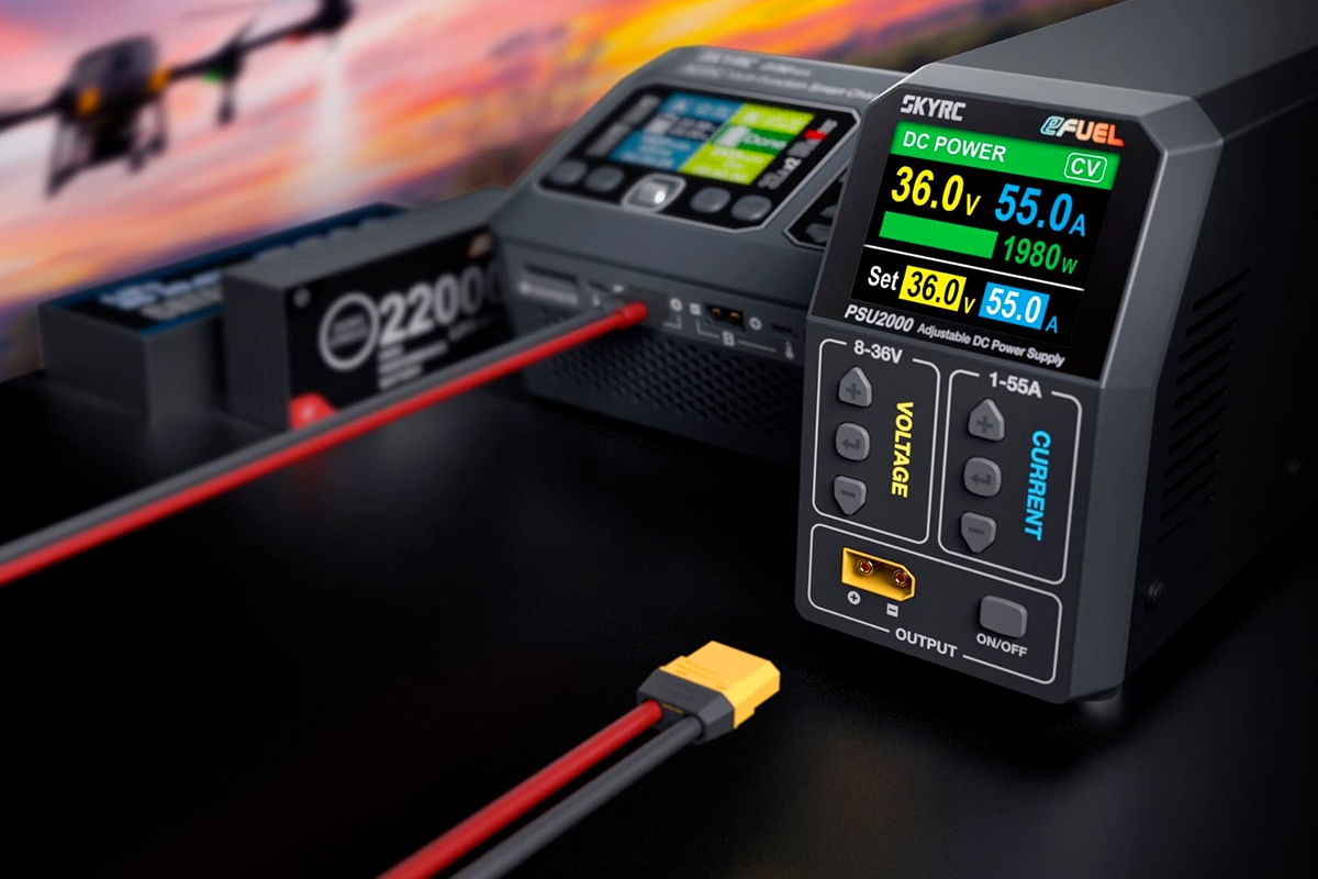 SKY RC PSU2000 36V/55A 2000W síťový zdroj