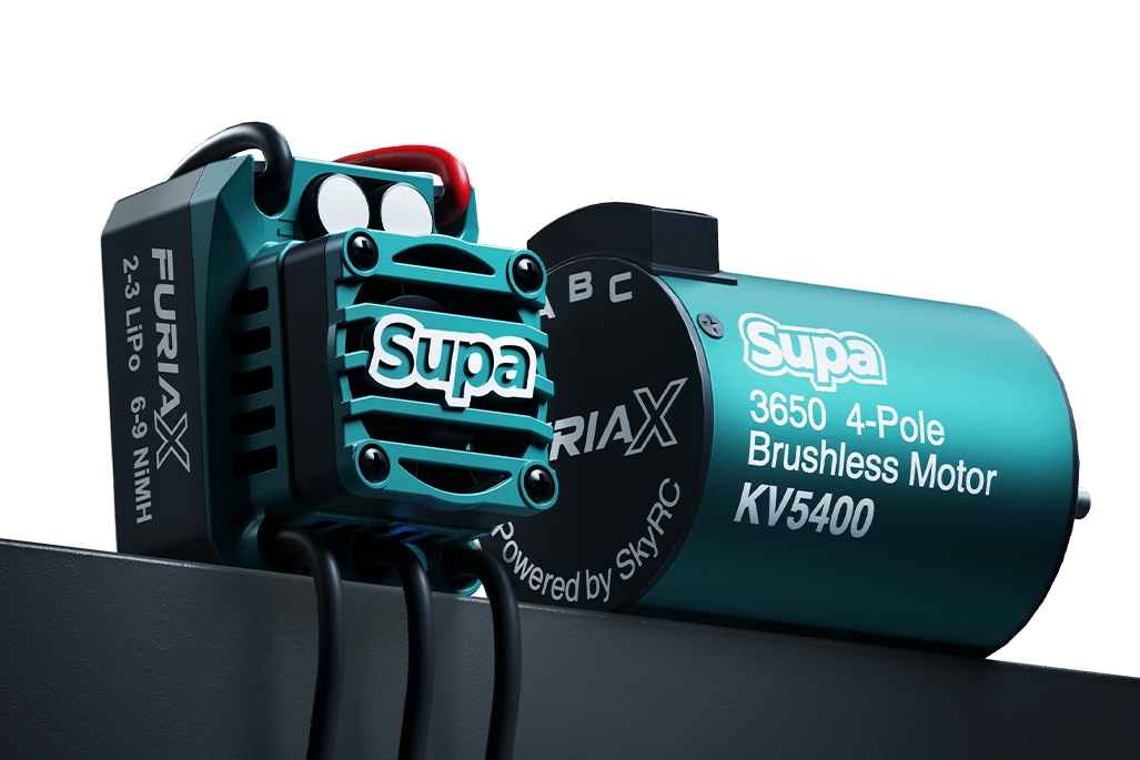SKY RC FuriaX Supa 60A střídavé kombo 2300 KV