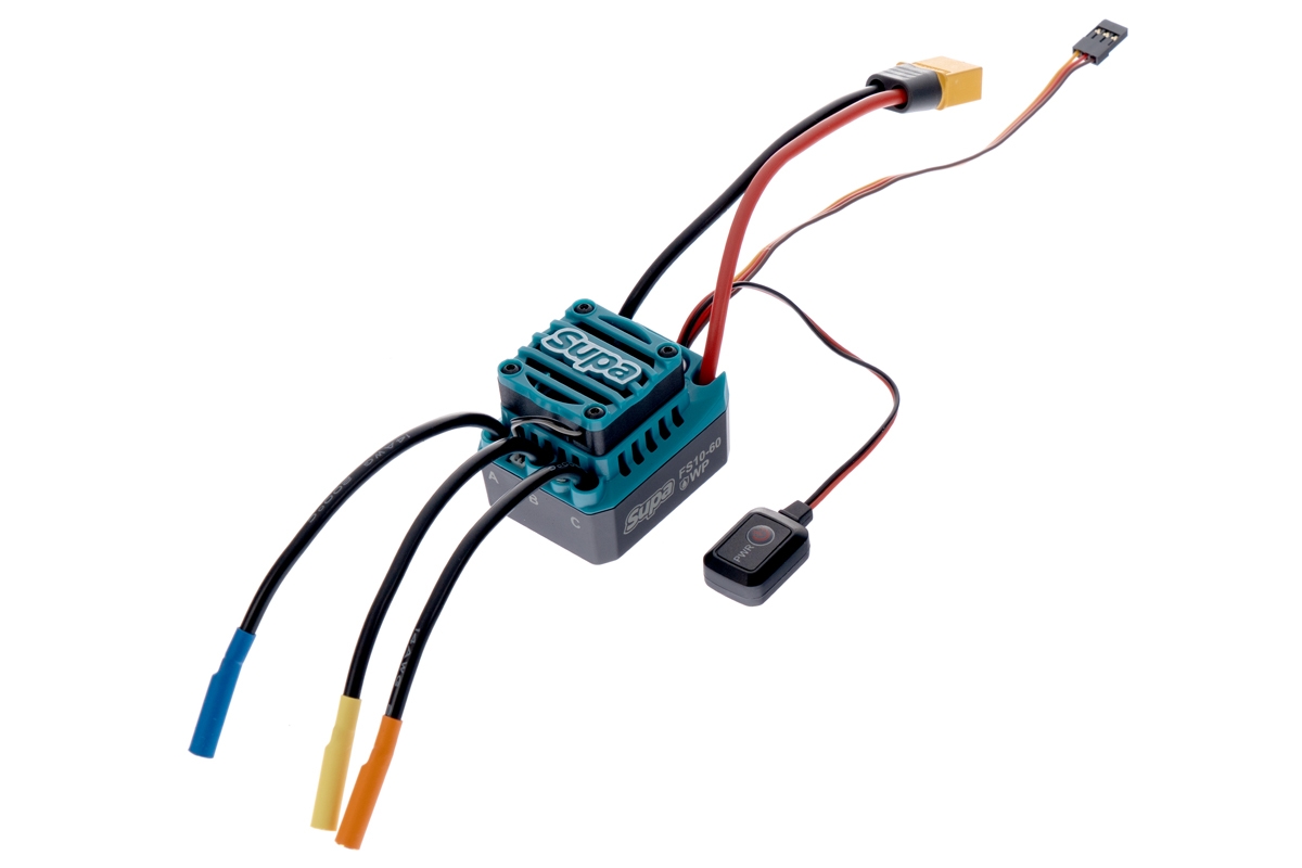 SKY RC FuriaX Supa 60A střídavé kombo 3100 KV,