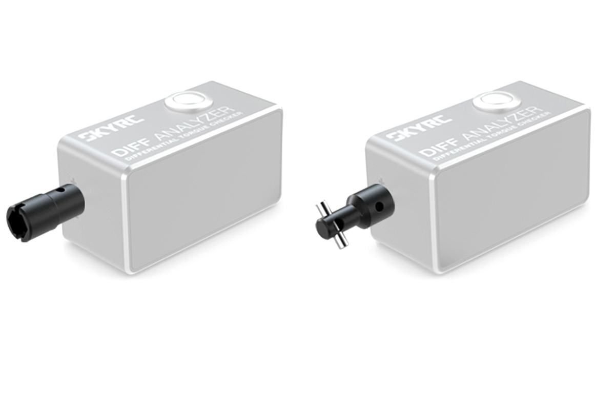 Analyzér difrenciálů s 1:10/Mini-Z adaptérem