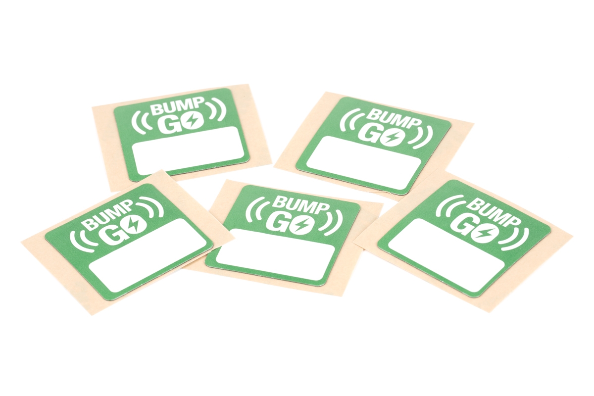 SKY RC BumpGo NFC nálepka (5 ks)