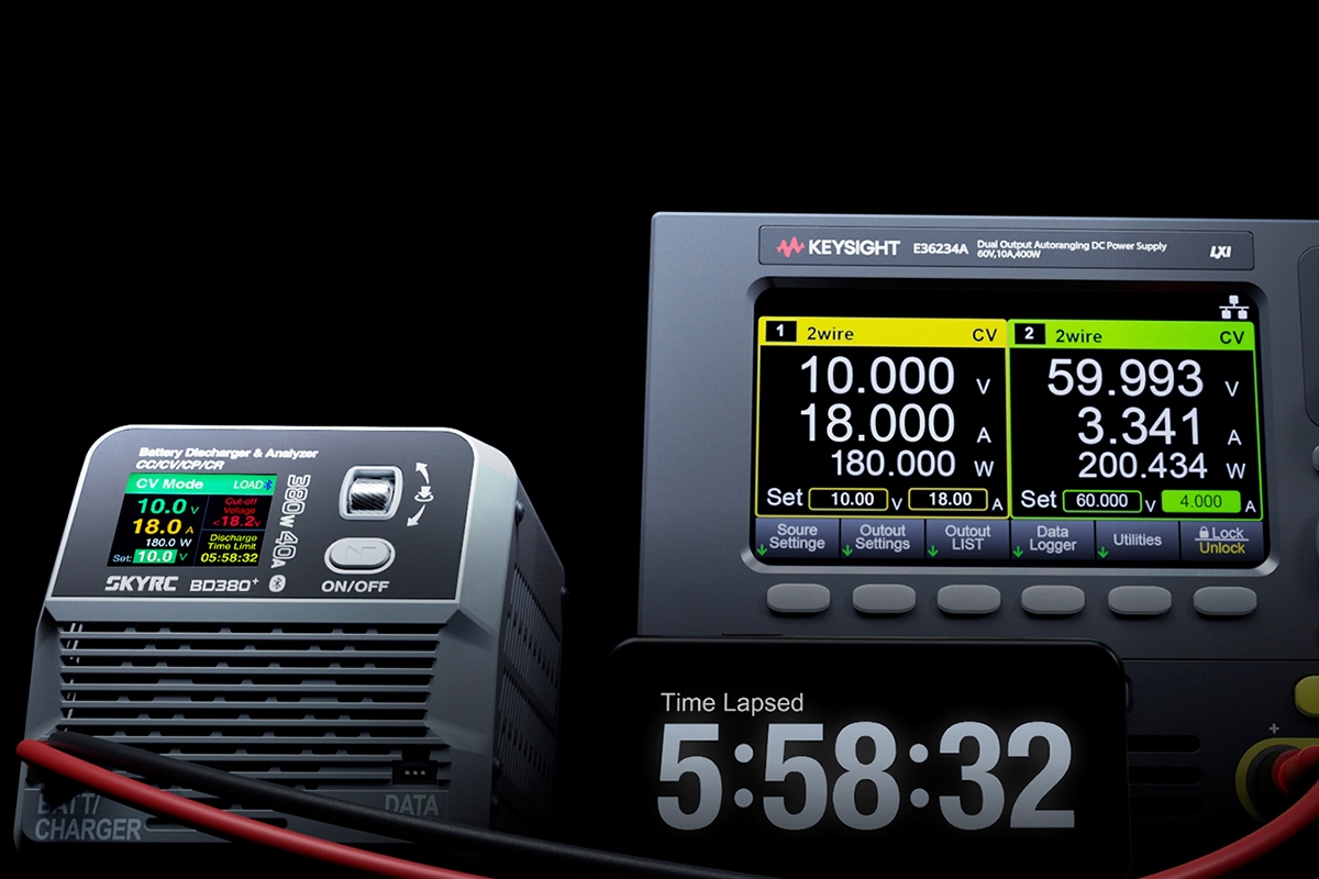 SKY RC BD380+ vybíječ a analyzér akumulátorů 380W