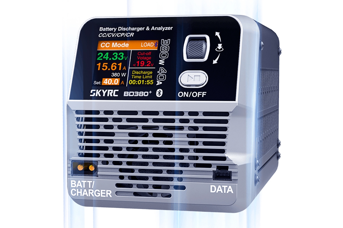 SKY RC BD380+ vybíječ a analyzér akumulátorů 380W