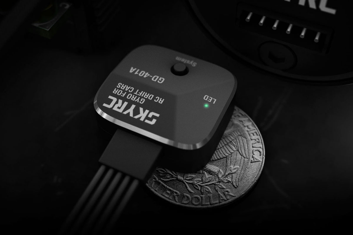 SKY RC GD-401A Gyro pro drift auta