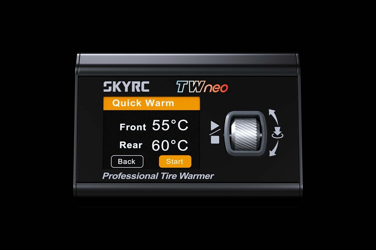 SKY RC předehřívač pneumatik Neo s návleky