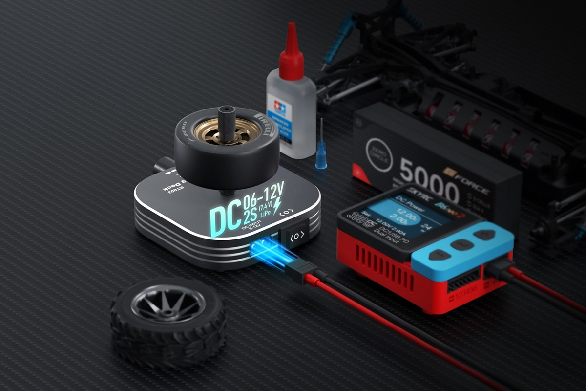 SKY RC Elektrická stanice pro lepení pneumatik