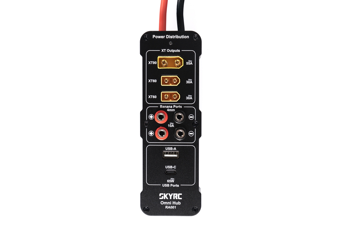 SkyRC RA001 Napájecí/nabíjecí ústředna XT60/90