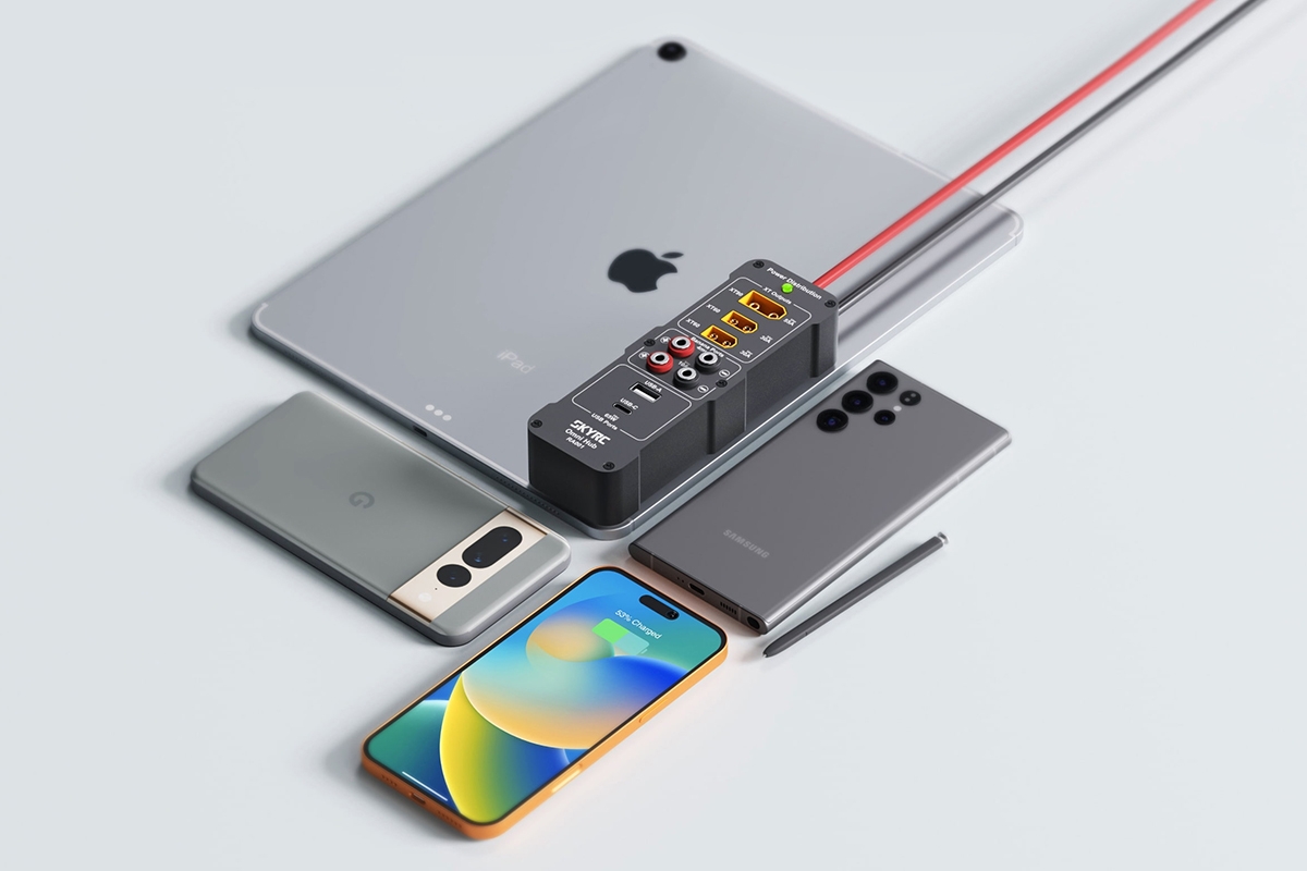 SkyRC RA001 Napájecí/nabíjecí ústředna XT60/90