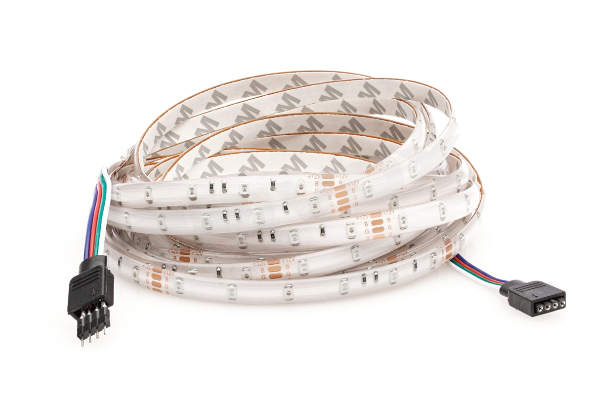 Svíticí LED páska 4,8W/m, 5m, RGB,