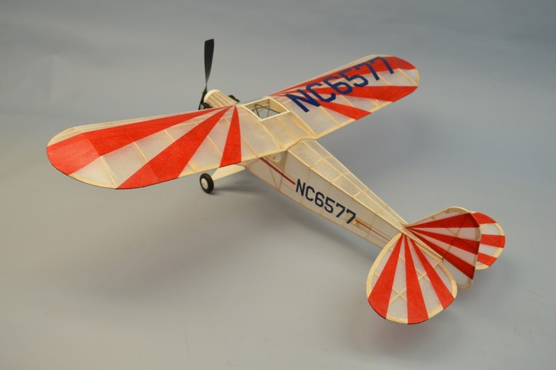 Piper "Clip Wing" Cub gumáček 762mm
