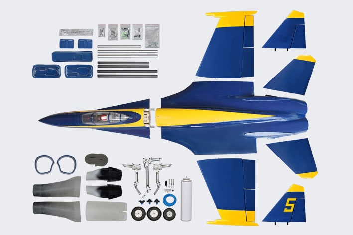 JDF06 Thunder Streak 1290 mm EDF 120 mm