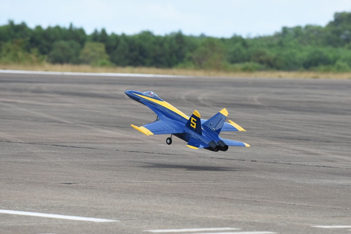 JDF06 Thunder Streak 1290 mm EDF 120 mm