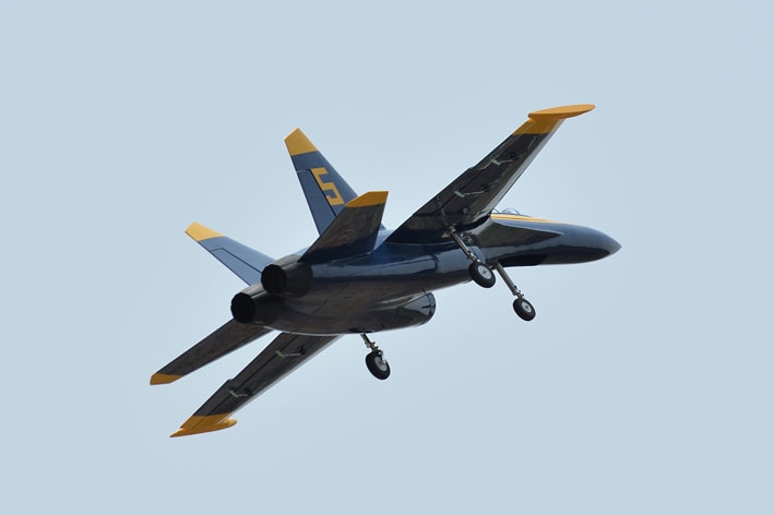 JDF06 Thunder Streak 1290 mm EDF 120 mm