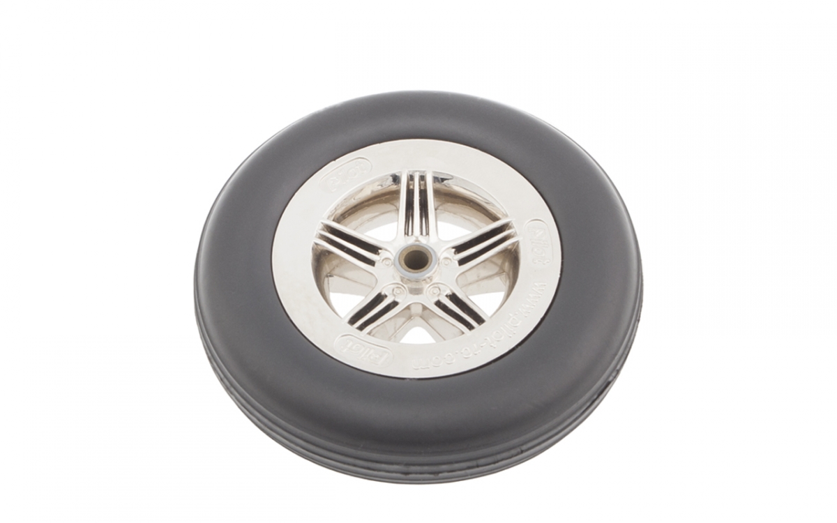 FORTIS Gummi-Hammer Gr. 3 - 74mm Schwarzer Schonhammer Für Sensible Arbeiten