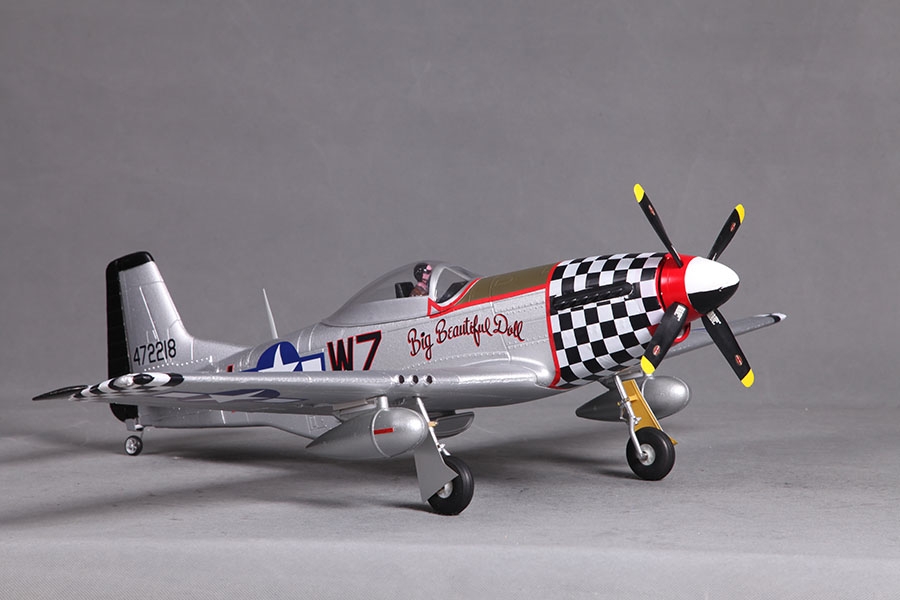P-51 Mustang V2 (Baby WB) "Big Beautiful Doll" ARF,