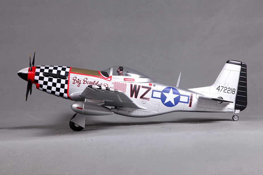 P-51 Mustang V2 (Baby WB) "Big Beautiful Doll" ARF,
