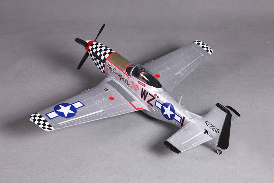 P-51 Mustang V2 (Baby WB) "Big Beautiful Doll" ARF,