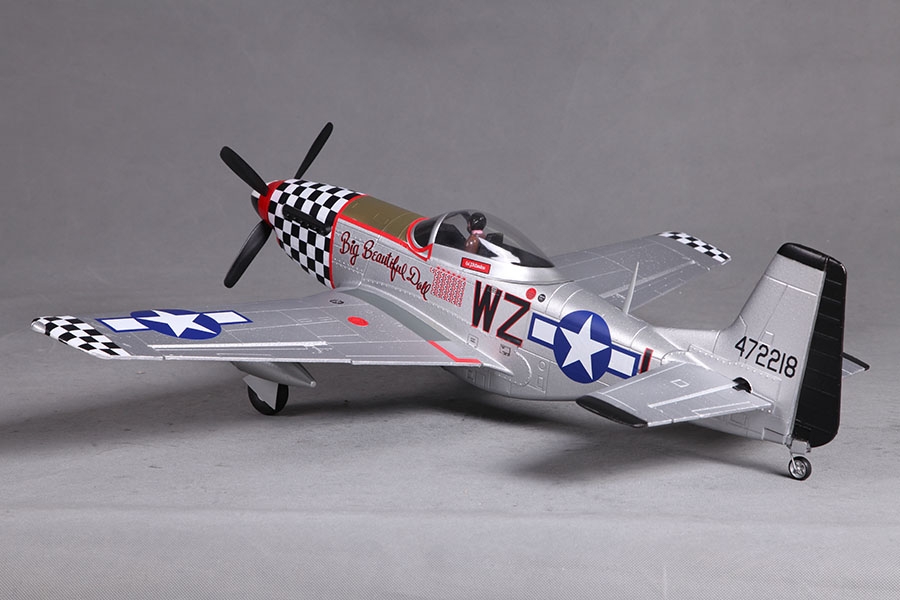P-51 Mustang V2 (Baby WB) "Big Beautiful Doll" ARF,