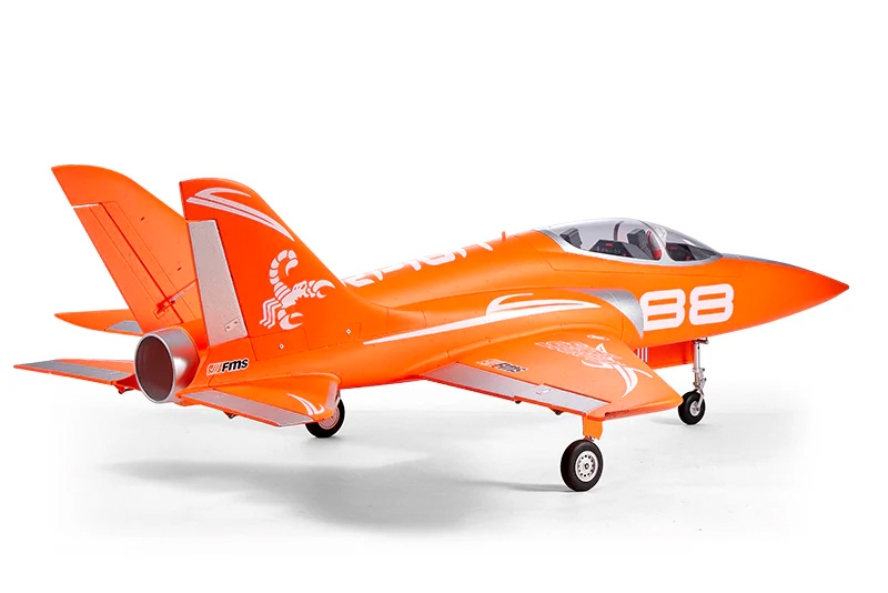 Super Scorpion V2 EDF 90 mm EPO ARF