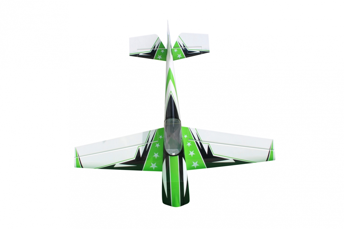 73" Laser 1850mm 35cc Zeleno-Černý