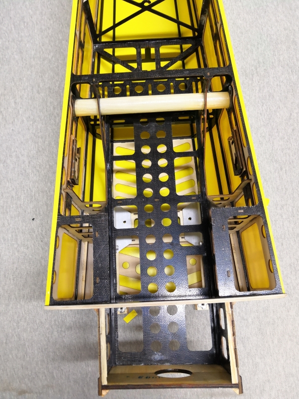 73" Laser 1850mm 35cc Zeleno-Černý