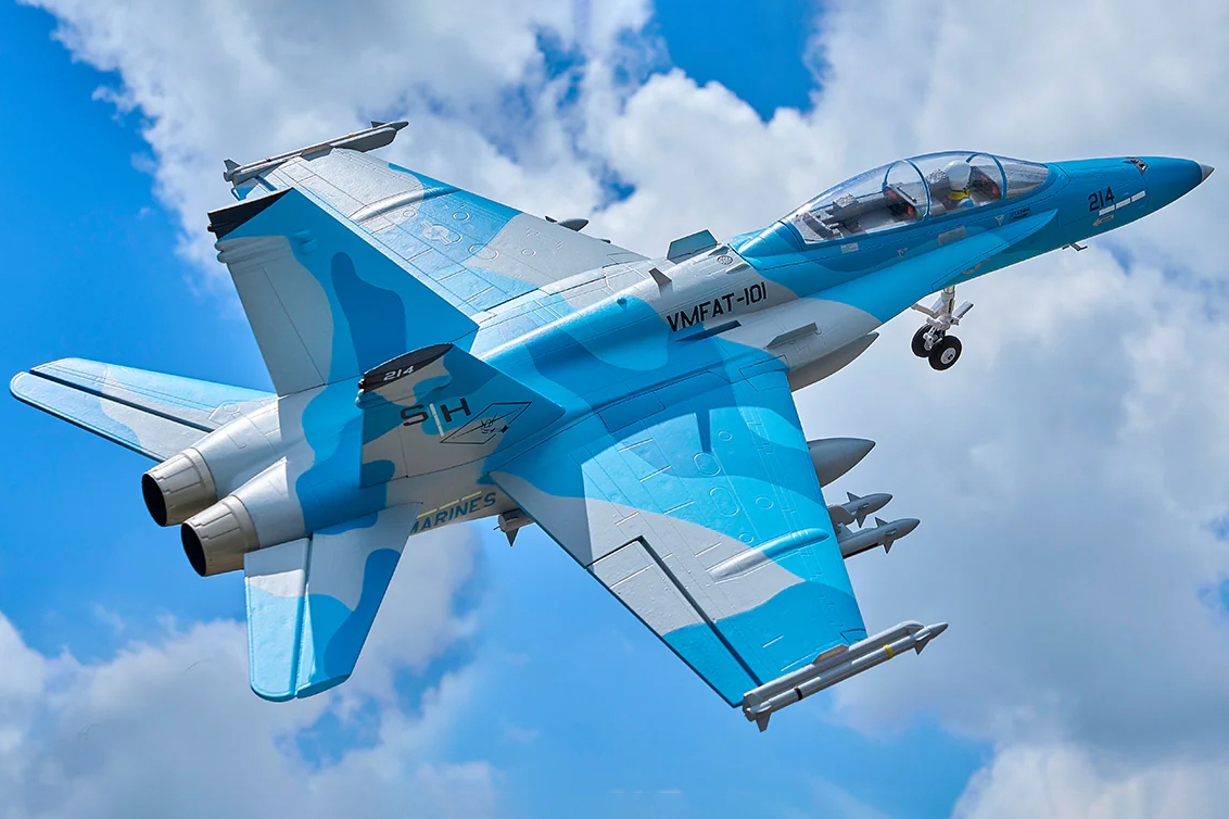 F/A-18 Hornet EDF 64mm PNP