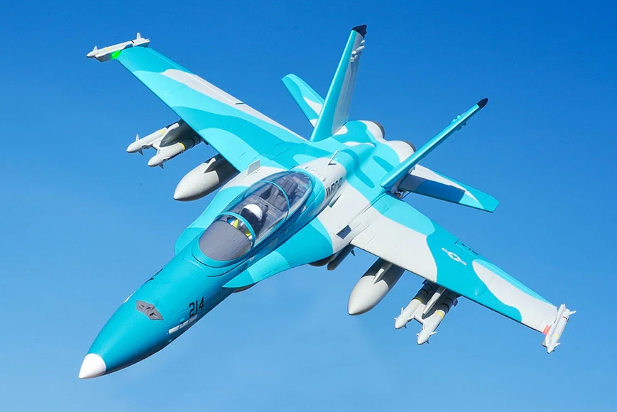 F/A-18 Hornet EDF 64mm PNP