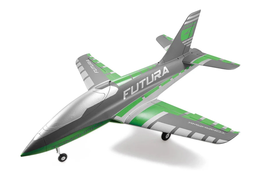 Futura EDF 64mm PNP Zelená