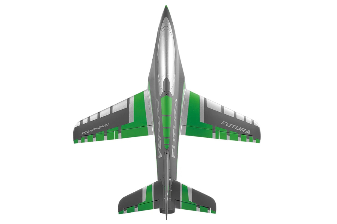 Futura EDF 64mm PNP Zelená