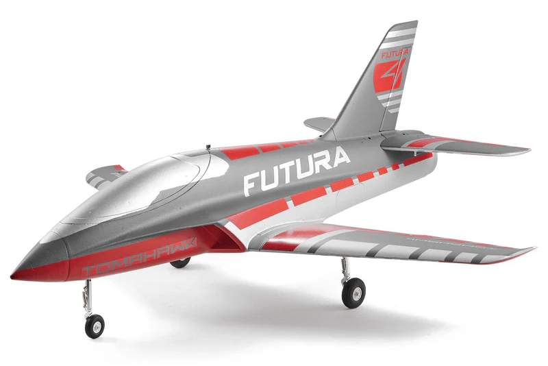 Futura EDF 64mm PNP Červená