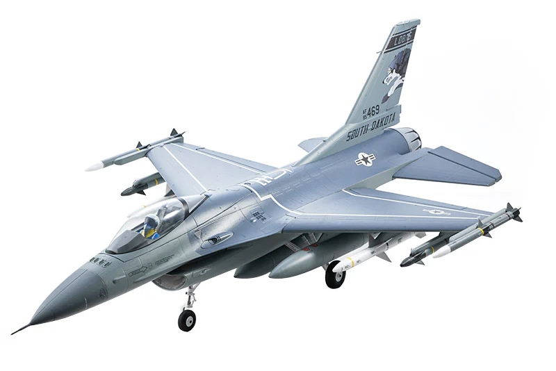 F-16 EDF 64mm PNP Šedá